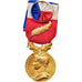 France, Médaille d'honneur du travail, Médaille, 1968, Excellent Quality