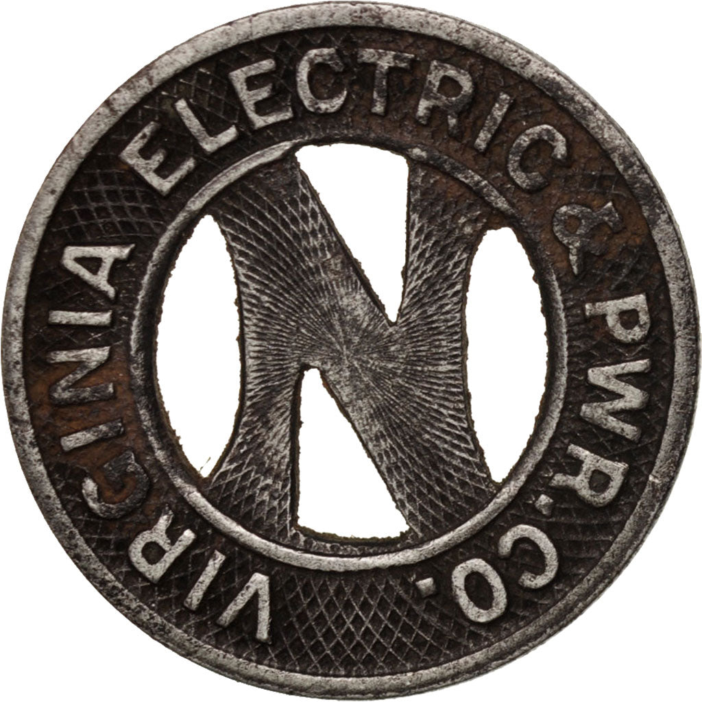 United States, Virginia Electric & Power Company, Token