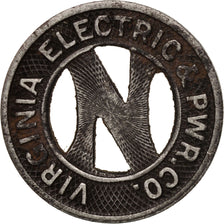 USA, Virginia Electric & Power Company, Token