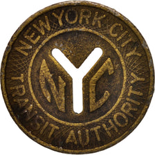 États-Unis, New-York City Transit Authority, Jeton