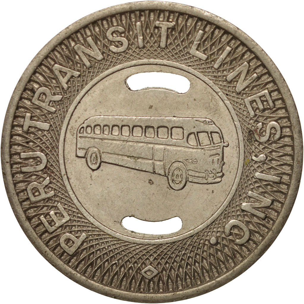 Stati Uniti, Peru Transit Lines Inc., Token