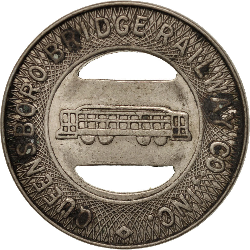 United States, Token, Queensboro Bridge Railway Company Inc.