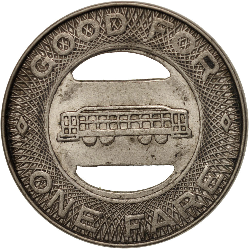 United States, Token, Queensboro Bridge Railway Company Inc.