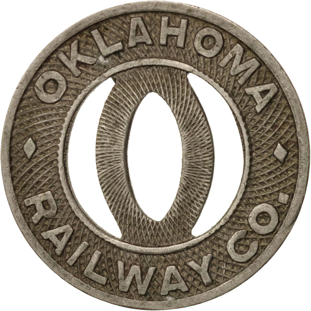United States, Oklahoma Railway Company, Token