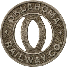 United States, Oklahoma Railway Company, Token