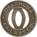 United States, Oklahoma Railway Company, Token