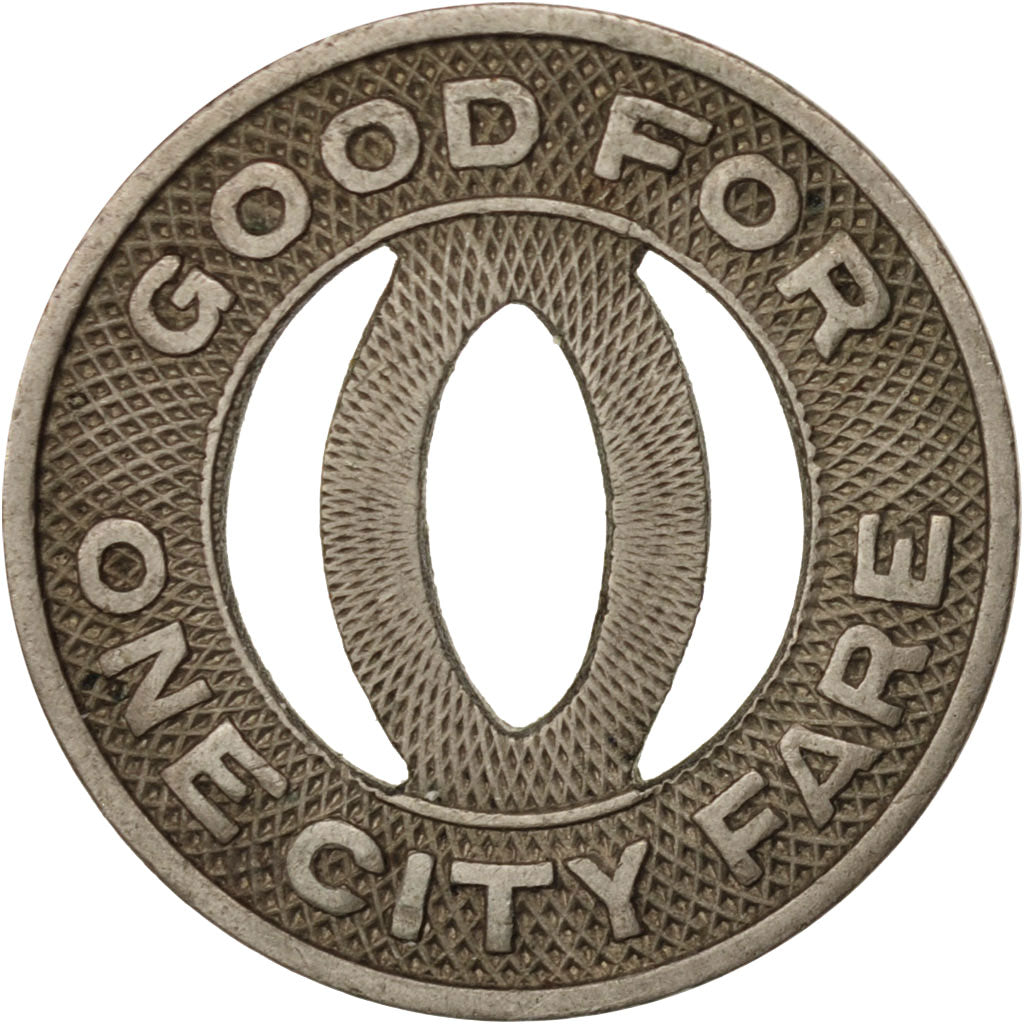 United States, Oklahoma Railway Company, Token