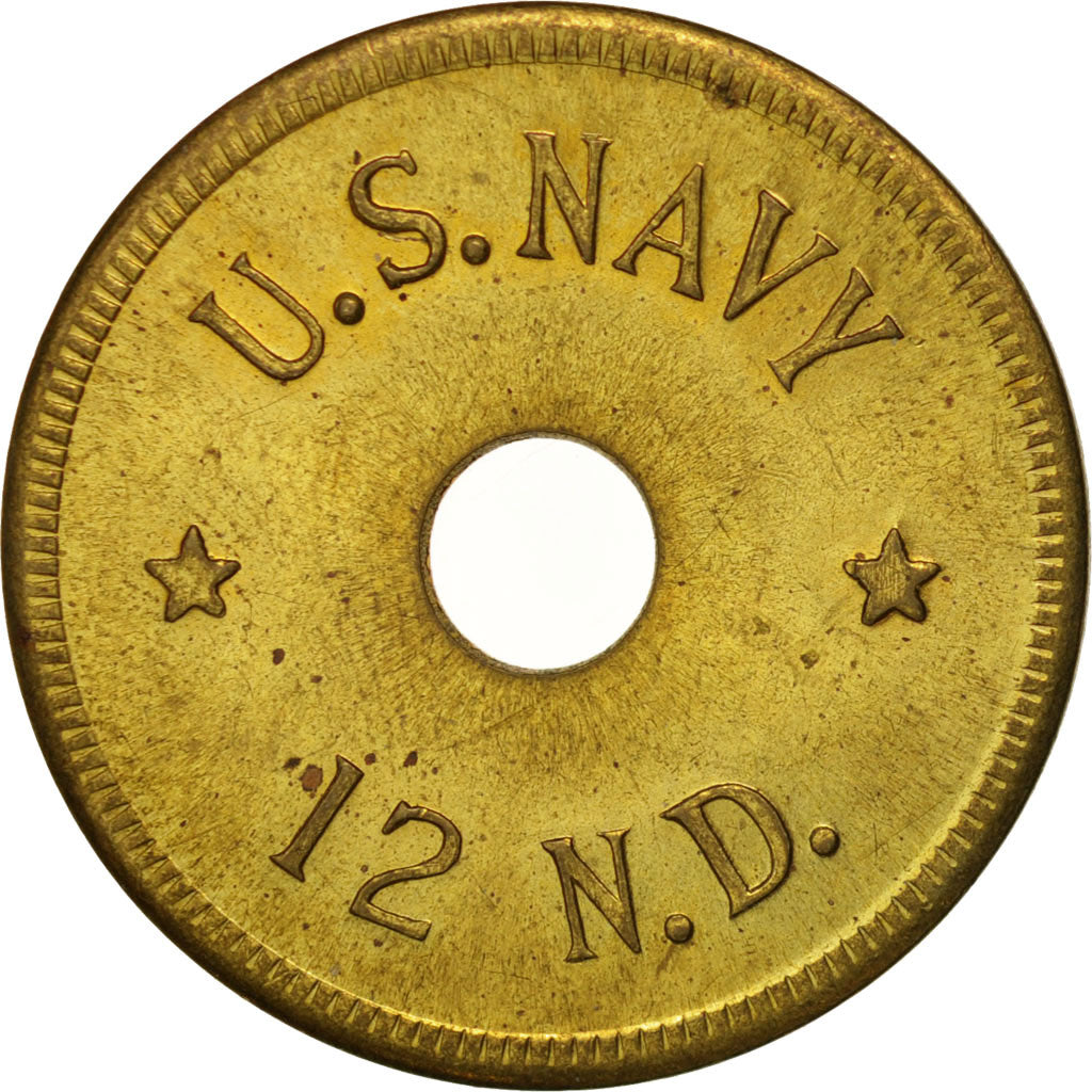 United States, Token, U.S. Navy, 12 N. D.