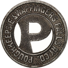 United States, Poughkeepsie & Wappingers Falls Railway Company, Token