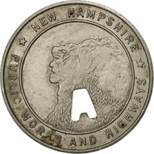 États-Unis, New Hampshire Public Works and Highways, Token
