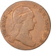 Coin, AUSTRIAN NETHERLANDS, Franz II, 2 Liards, 2 Oorden, 1793, Brussels