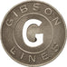 Stati Uniti, Gibson Lines, Token
