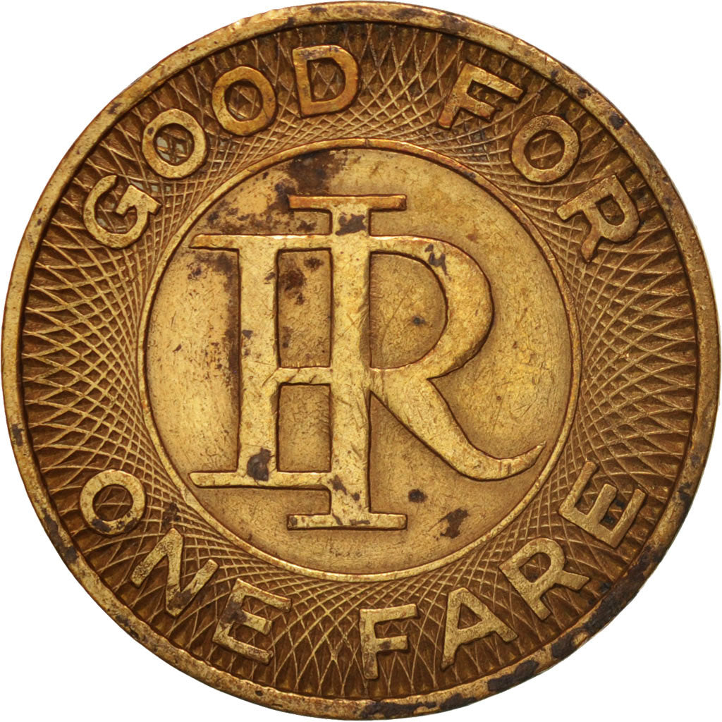 Vereinigte Staaten, Indiana Railroad Division of Wesson Company, Token