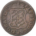 LIEGE, Liard, 1750, Liege, KM #155, VF(30-35), Copper, 3.50