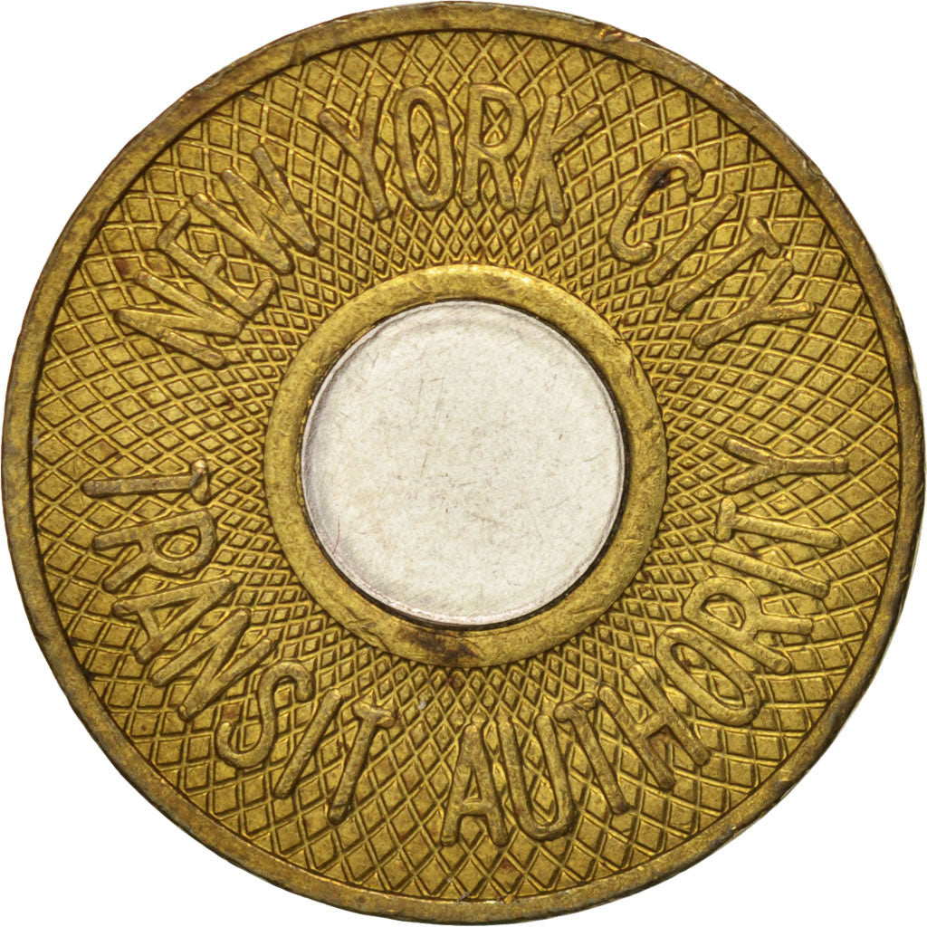 United States, Token, New-York City Transit Authority