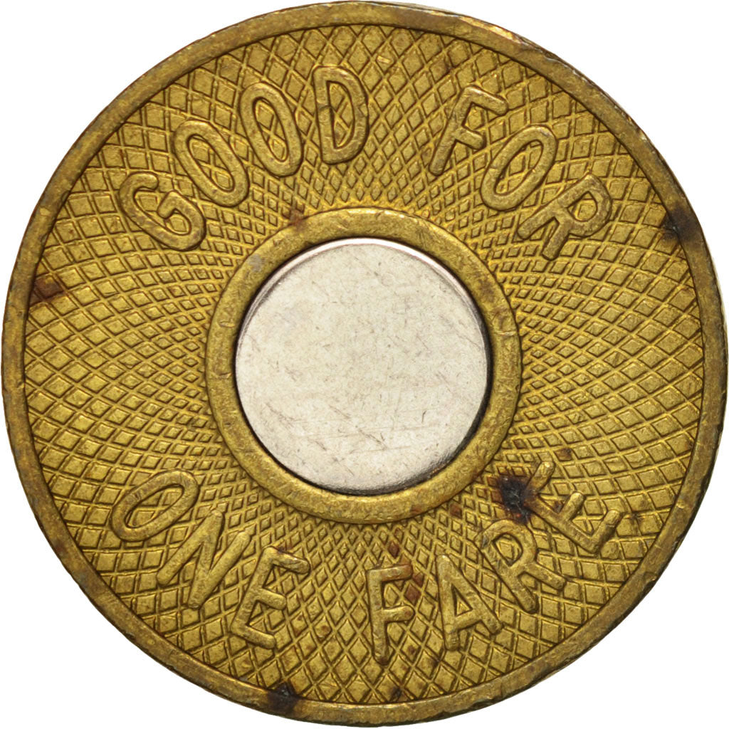 United States, Token, New-York City Transit Authority