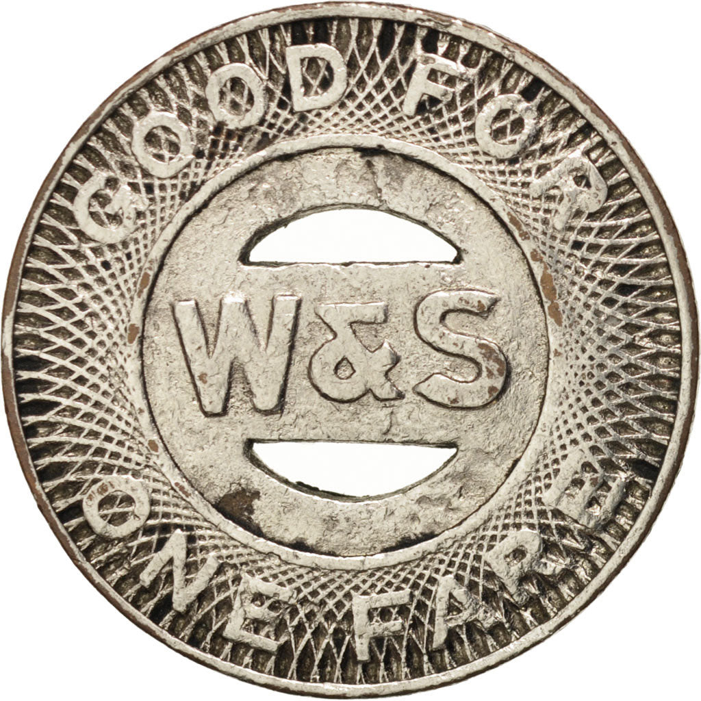 United States, Woodlawn & Southern Motor Coach Company, Token