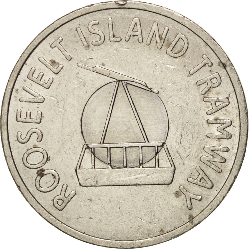 United States, Roosevelt Island Tranway, Token