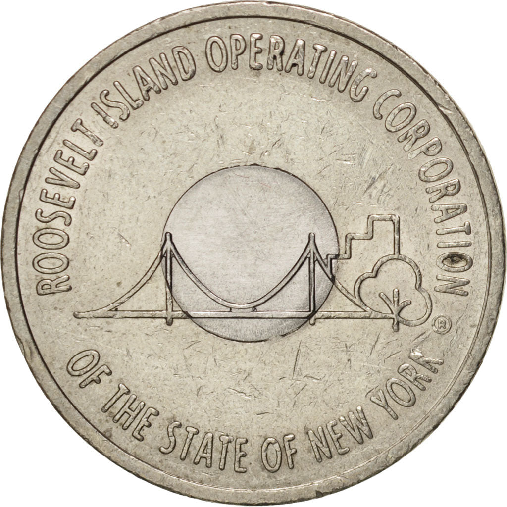 United States, Roosevelt Island Tranway, Token