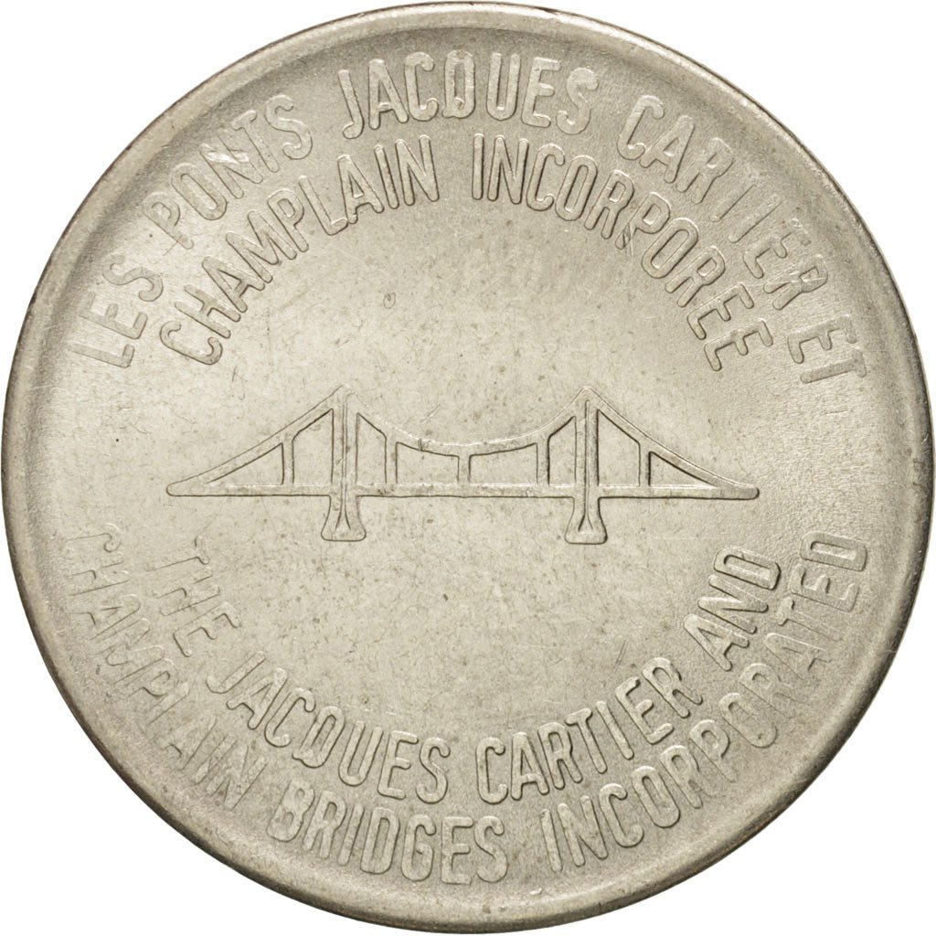 Canada, Token, The Jacques Cartier and Champlain Bridges Incorporated