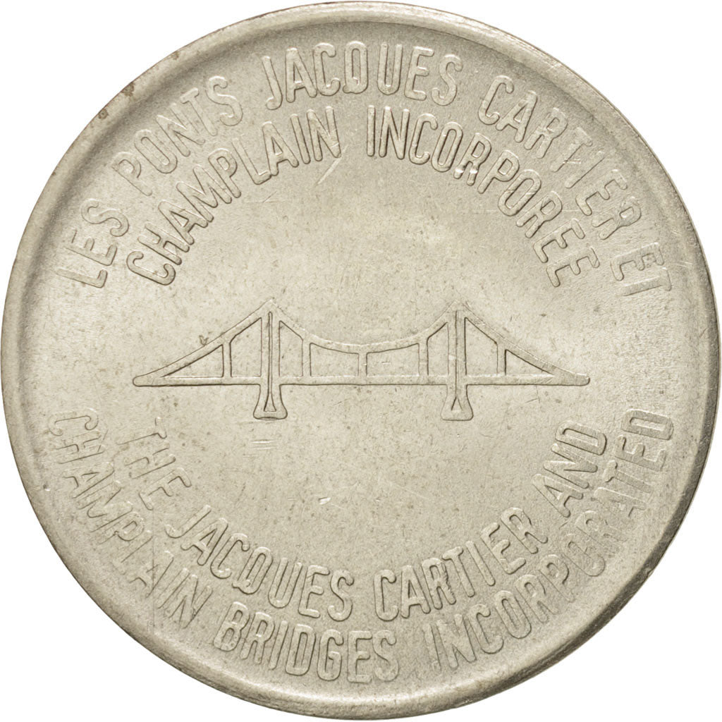 Canada, Token, The Jacques Cartier and Champlain Bridges Incorporated