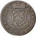 Belgium, Liard, 1751, KM #155, VF(30-35), Copper, 3.30