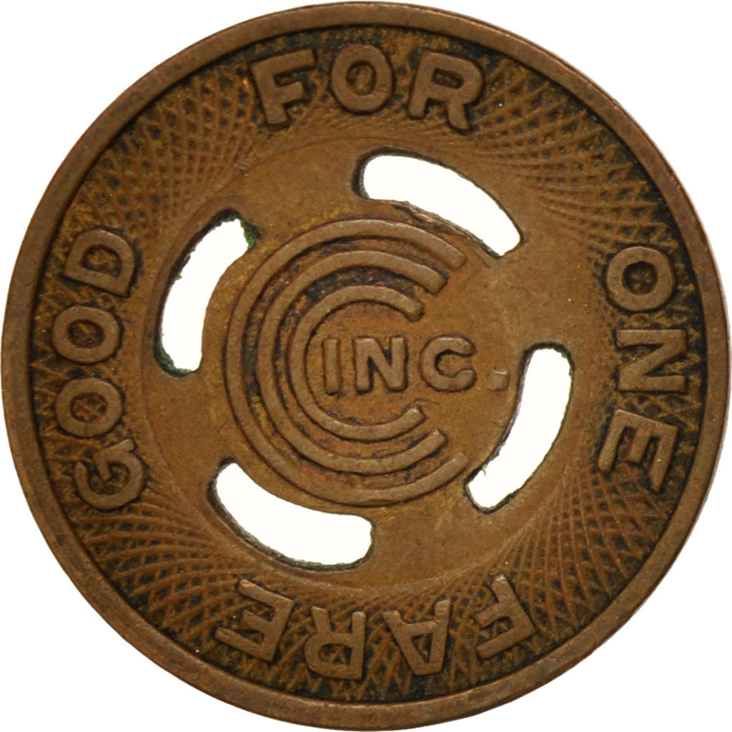 United States, Coast Cities Coaches Incorporated, Token