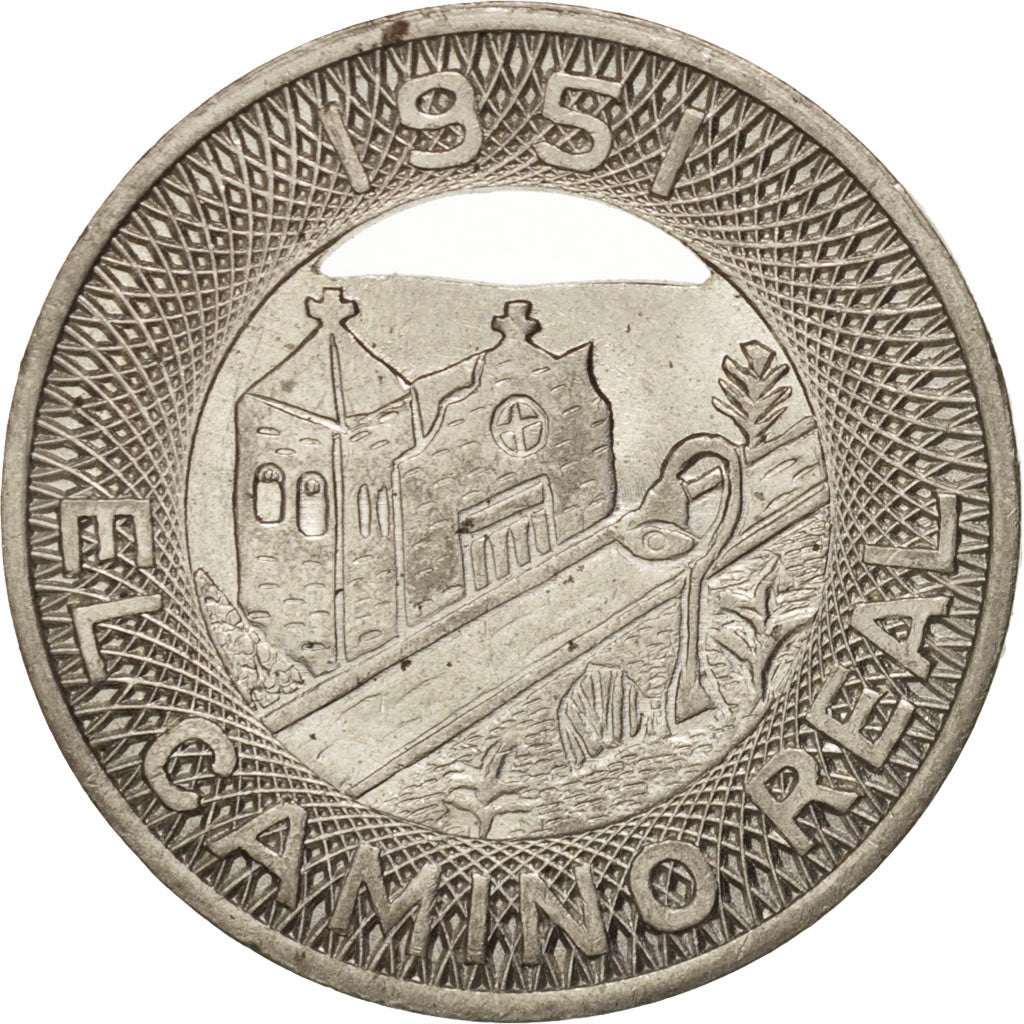 United States, Token, El Camino Real S.M.B.T.