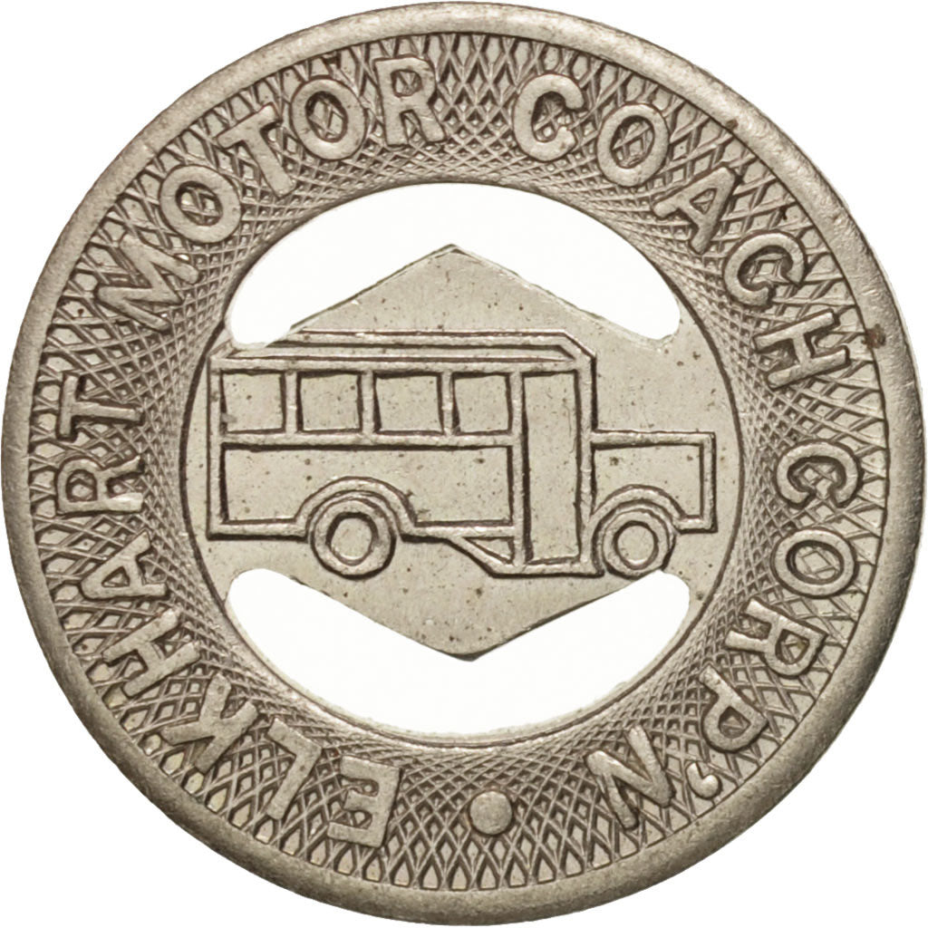 United States, Elkhart Motor Coach Corporation, Token
