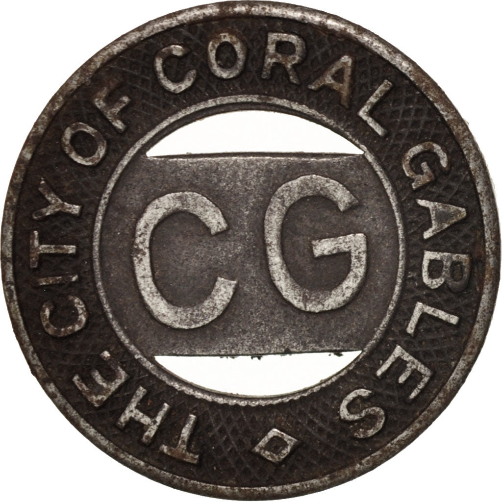 USA, The City of Coral Gables, Token