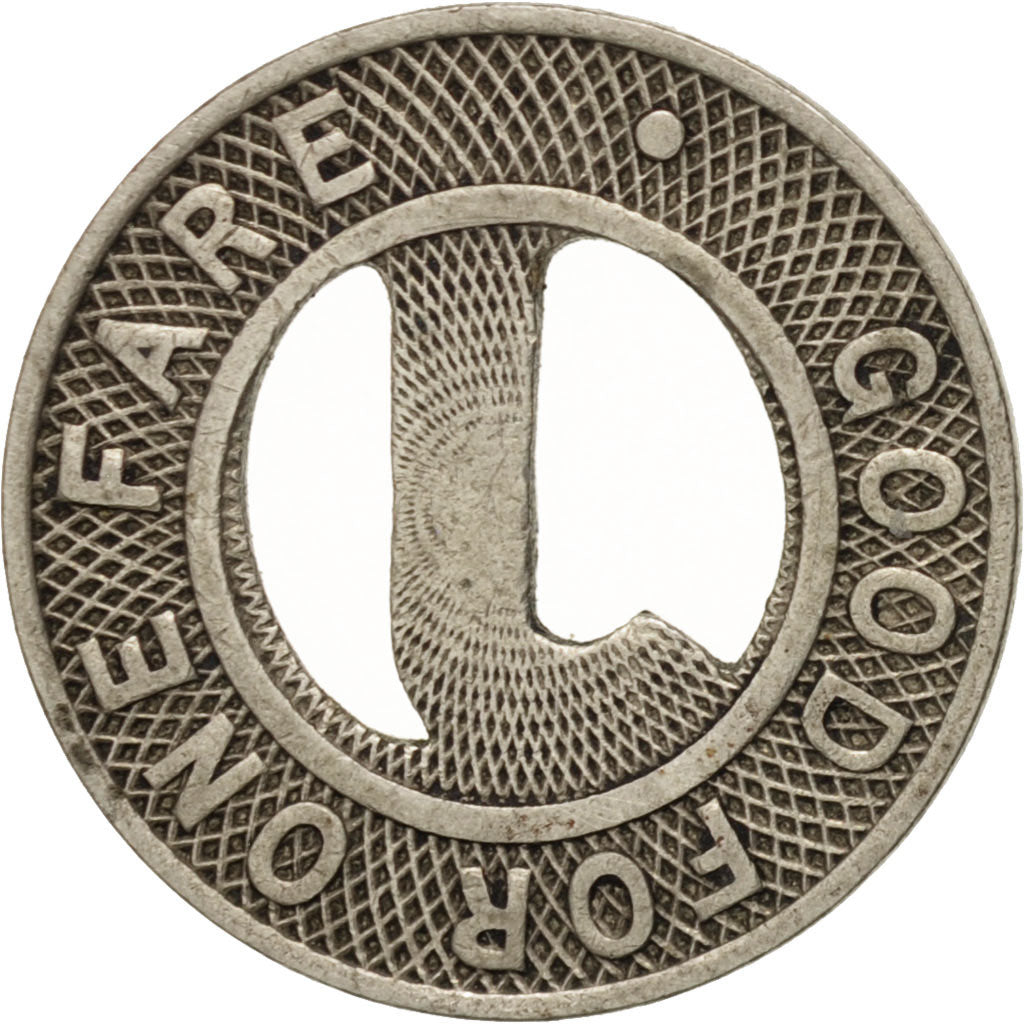 Stati Uniti, Johnstown Traction Company, Token