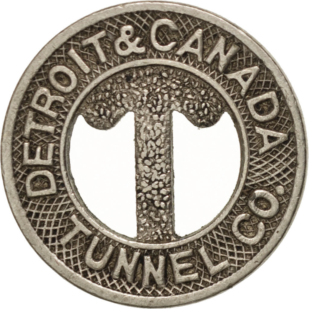 United States, Detroit & Canada Tunnel Company, Token