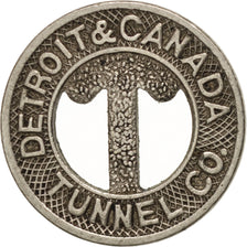 United States, Detroit & Canada Tunnel Company, Token