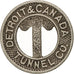 United States, Detroit & Canada Tunnel Company, Token