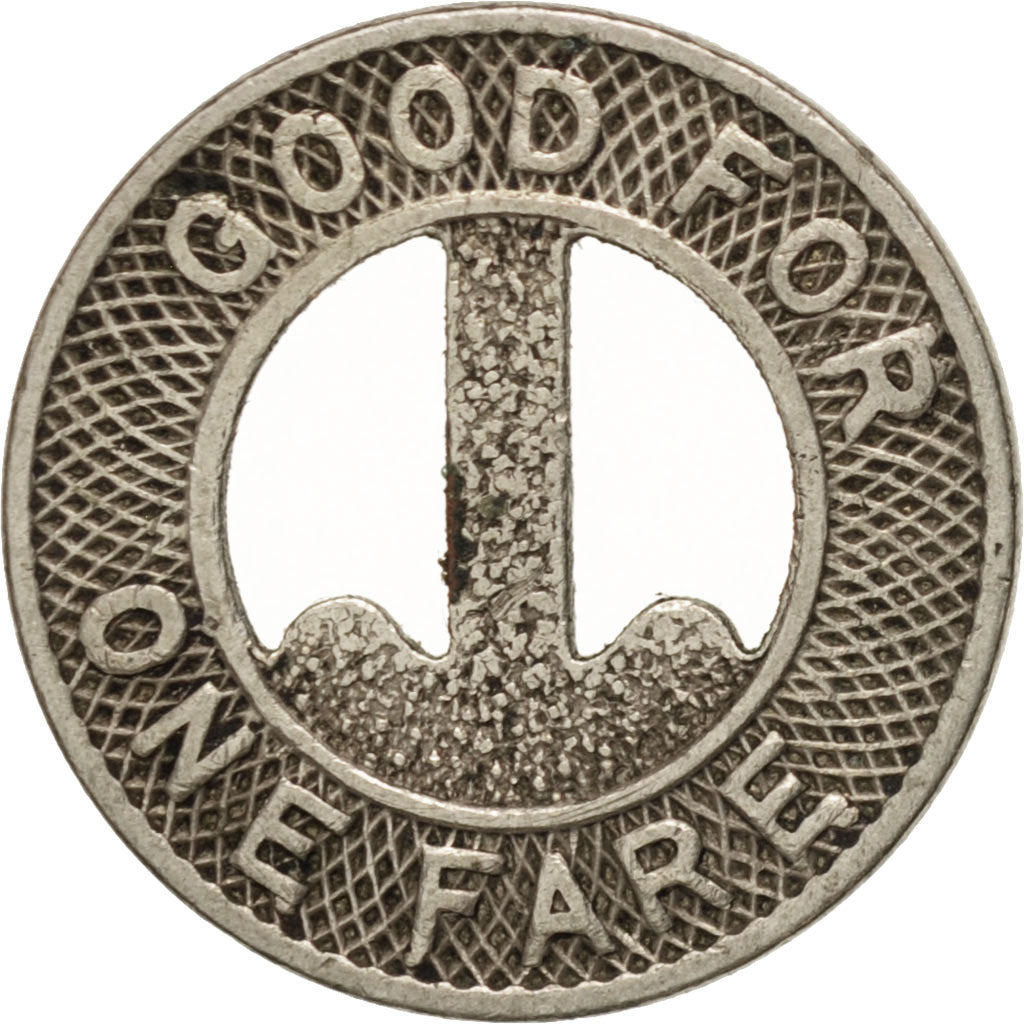 United States, Detroit & Canada Tunnel Company, Token