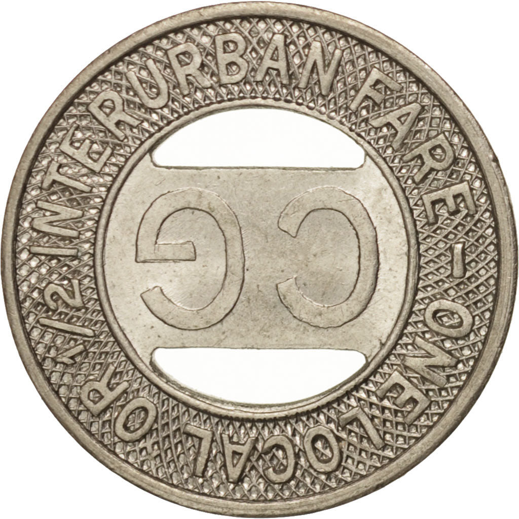 États-Unis, The City of Coral Gables, Jeton