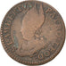 LIEGE, Liard, 1724, Liege, KM #127, VF(30-35), Copper, 3.50