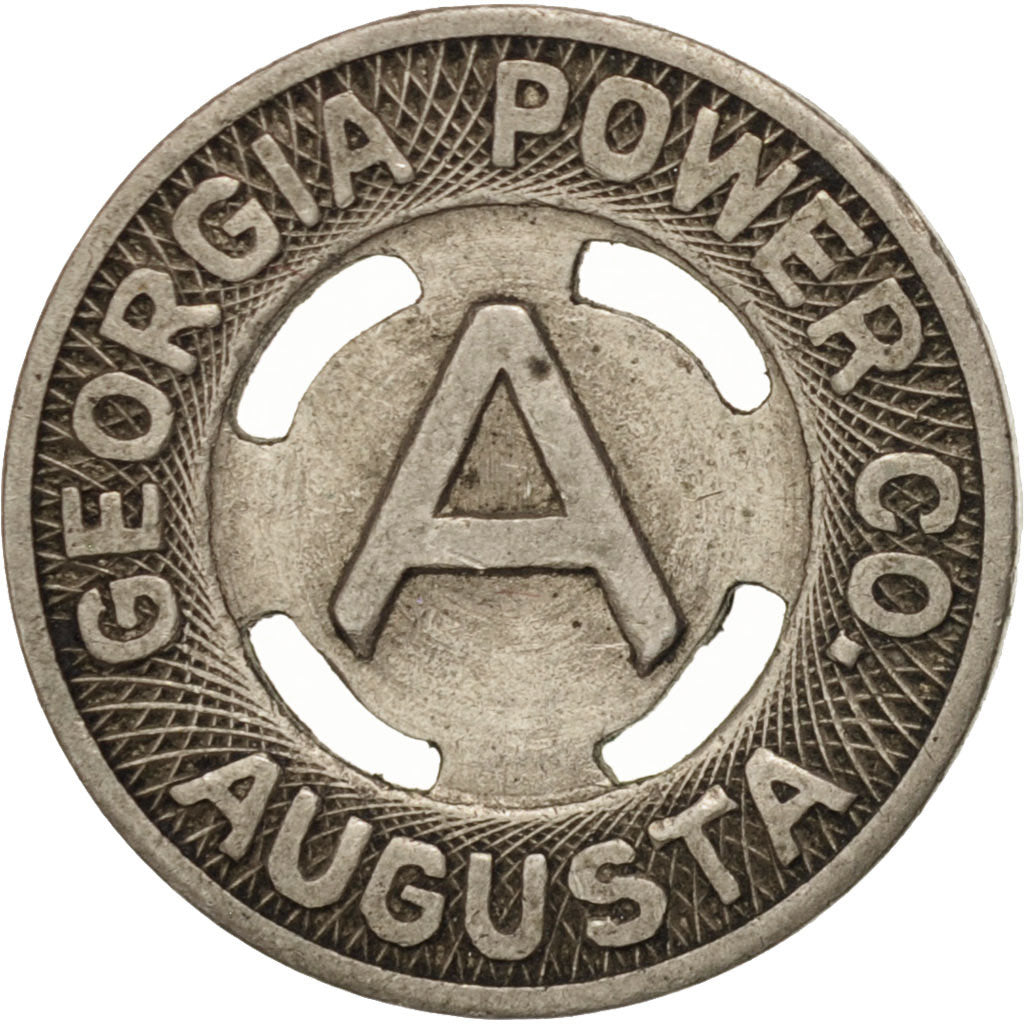 United States, Token, Augusta Georgia Power Company