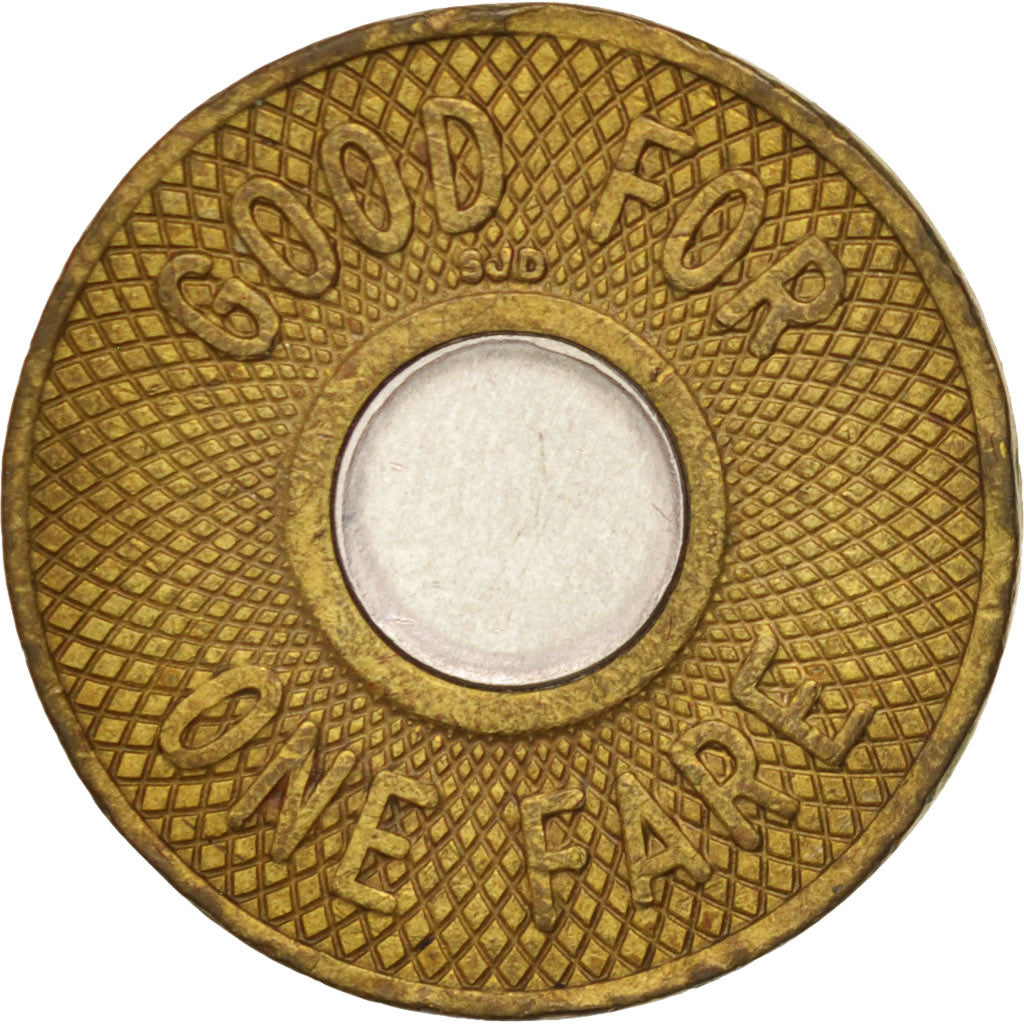United States, New-York City Transit Authority, Token