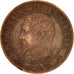 France, Napoleon III, Napoléon III, Centime, 1857, Rouen, EF(40-45), Bronze