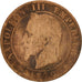 France, Napoleon III, Napoléon III, Centime, 1870, Paris, F(12-15)