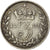 Moneda, Gran Bretaña, Victoria, 3 Pence, 1891, MBC, Plata, KM:758