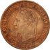 Coin, France, Napoleon III, Napoléon III, Centime, 1870, Paris, EF(40-45)