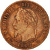 France, Napoleon III, Napoléon III, 2 Centimes, 1862, Bordeaux, EF(40-45)