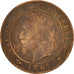 Monnaie, France, Napoleon III, Napoléon III, Centime, 1861, Paris, TB, Bronze