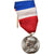 Francia, Médaille d'honneur du travail, medalla, 1996, Excellent Quality