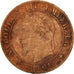 Coin, France, Napoleon III, Napoléon III, Centime, 1861, Paris, EF(40-45)