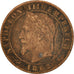Coin, France, Napoleon III, Napoléon III, Centime, 1862, Paris, VF(20-25)