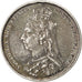 GREAT BRITAIN, Shilling, 1891, KM #774, AU(50-53), Silver, 5.63