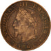 Monnaie, France, Napoleon III, Napoléon III, Centime, 1862, Paris, TB+, Bronze